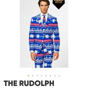 OppoSuits The Rudolf Men's Christmas Suit